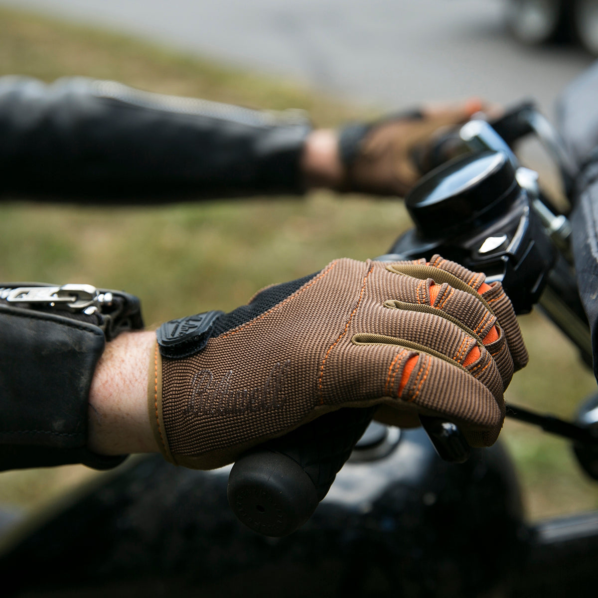 Guantes Biltwell Moto - cafe/naranja