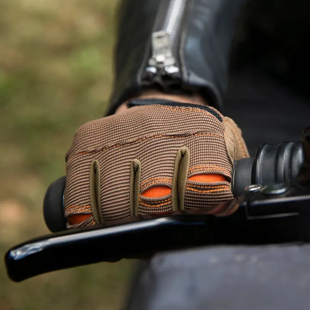 Guantes Biltwell Moto - cafe/naranja (OpenBox)