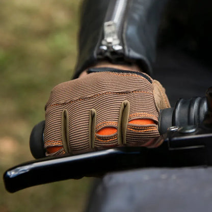 Guantes Biltwell Moto - cafe/naranja (OpenBox)