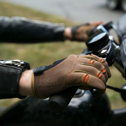 Guantes Biltwell Moto - cafe/naranja (OpenBox)
