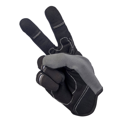 Guantes Biltwell Moto - gris/negro