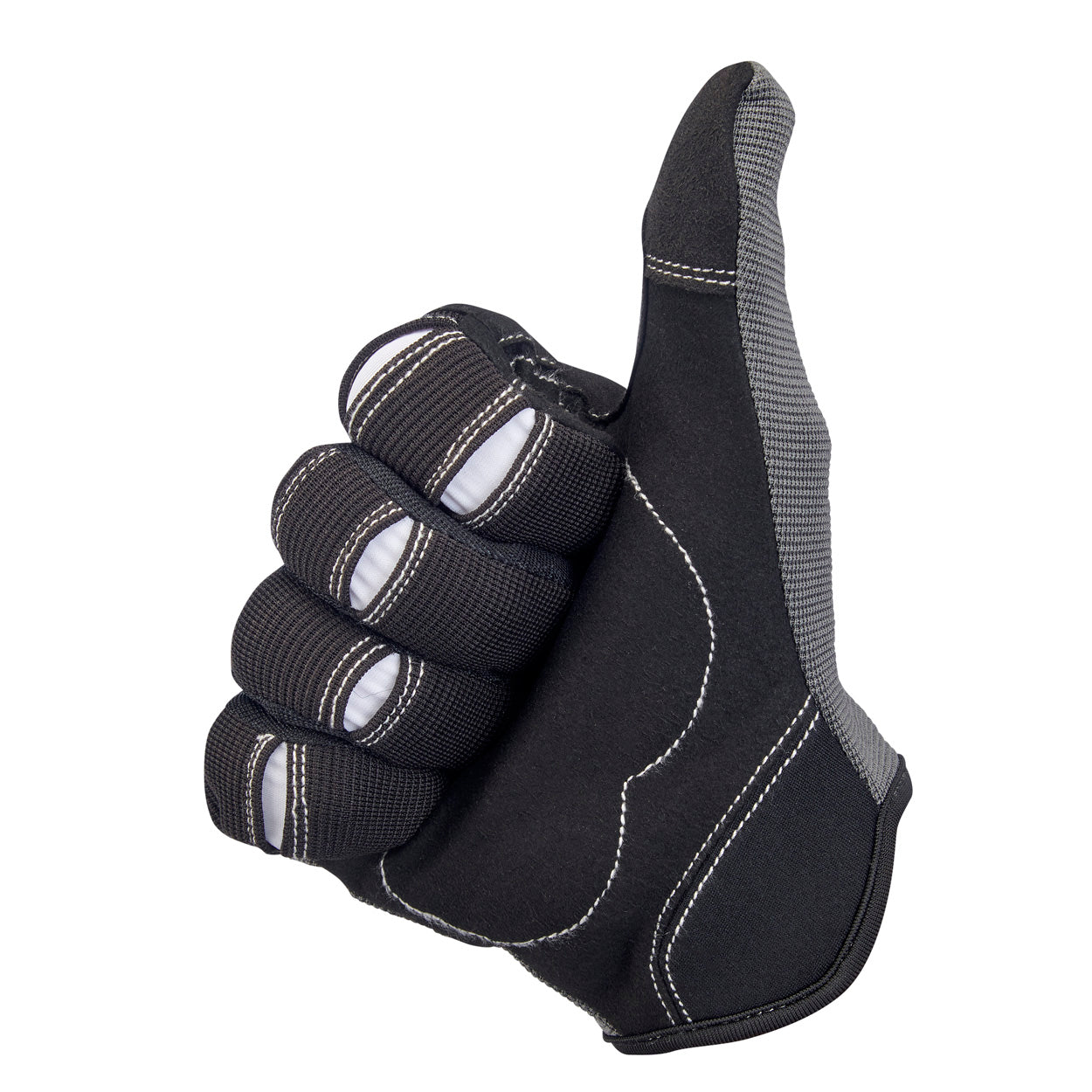 Guantes Biltwell Moto - gris/negro