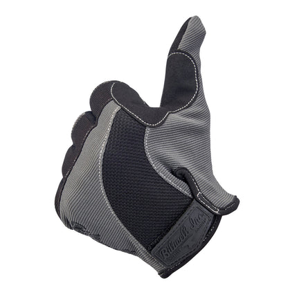 Guantes Biltwell Moto - gris/negro