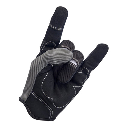 Guantes Biltwell Moto - gris/negro