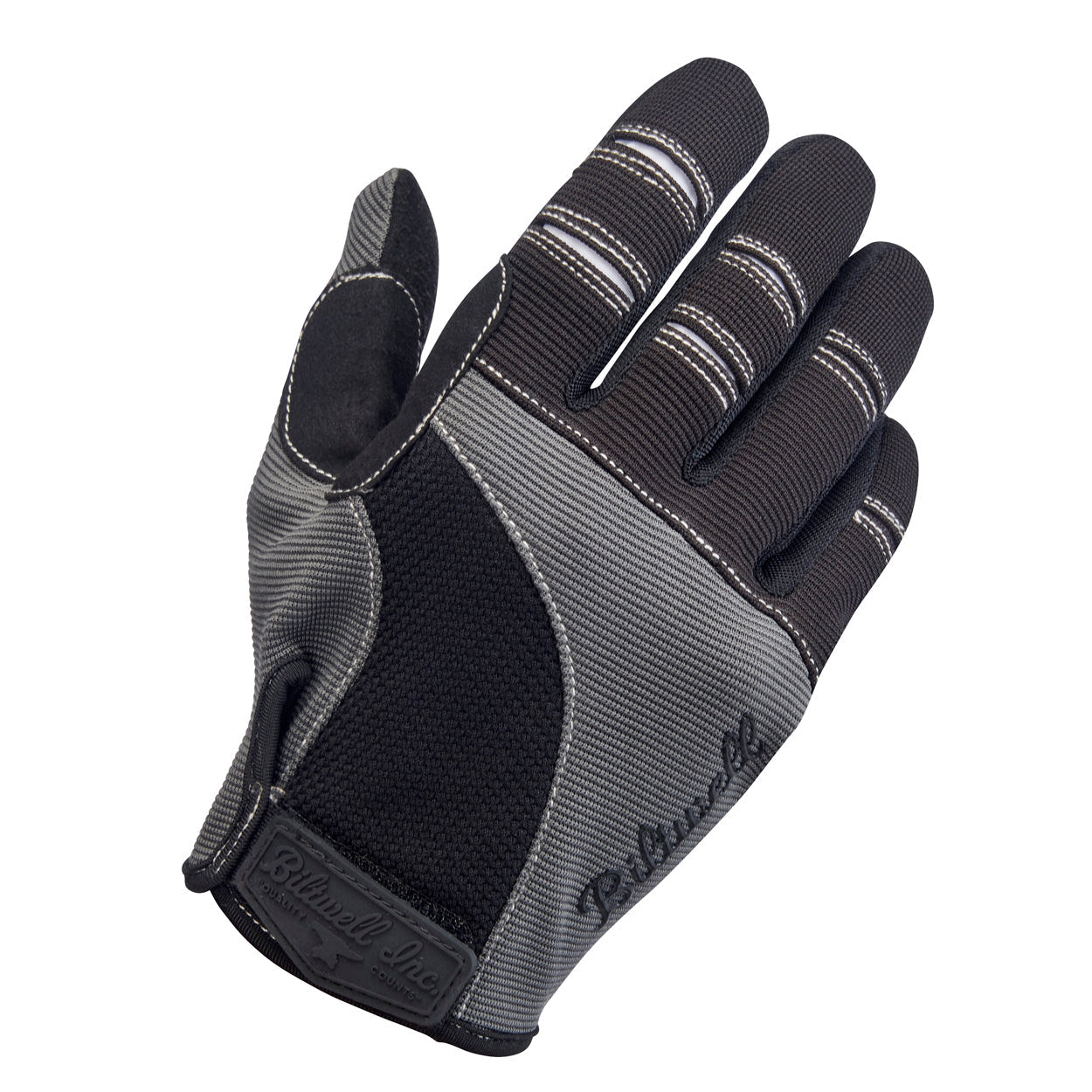 Guantes Biltwell Moto - gris/negro