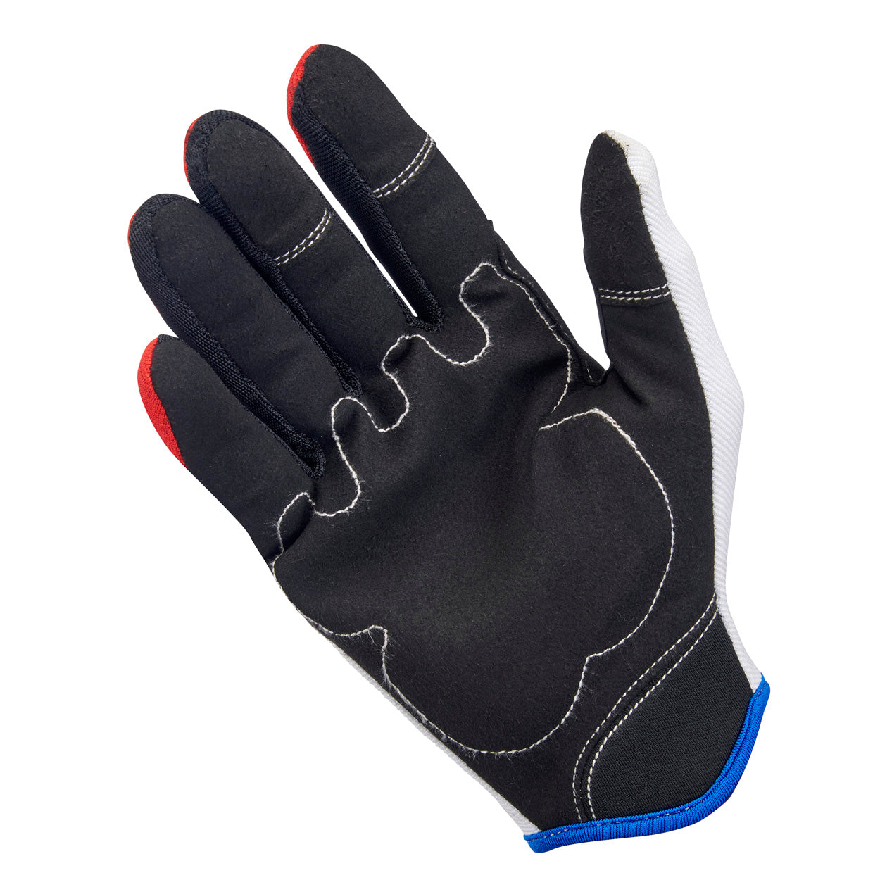 Guantes Biltwell Moto - rojo/blanco/azul