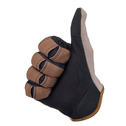 Guantes Biltwell Moto - coyote/negro