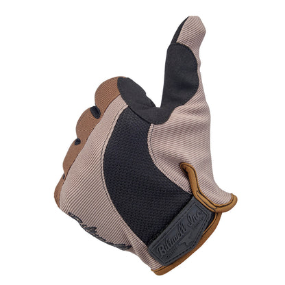 Guantes Biltwell Moto - coyote/negro