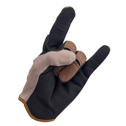 Guantes Biltwell Moto - coyote/negro