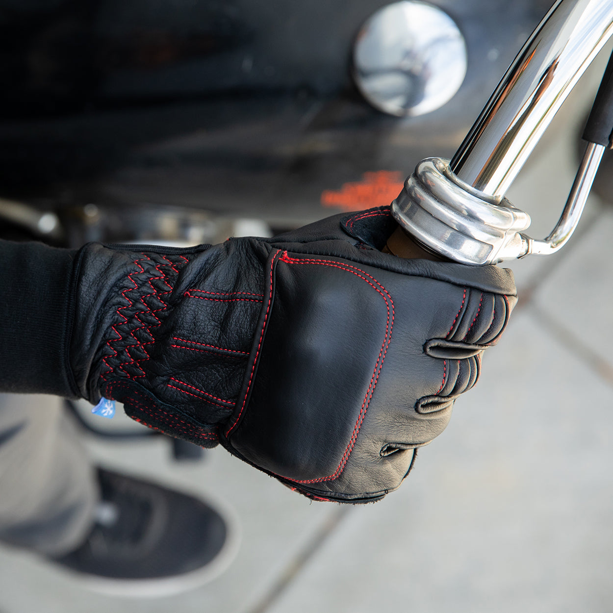 Guantes Biltwell Belden - redline