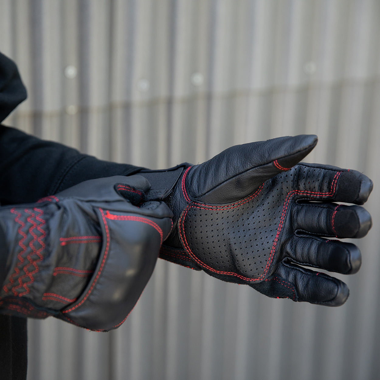 Guantes Biltwell Belden - redline