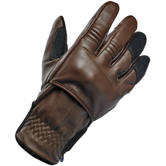 Guantes Biltwell Belden - chocolote/negro