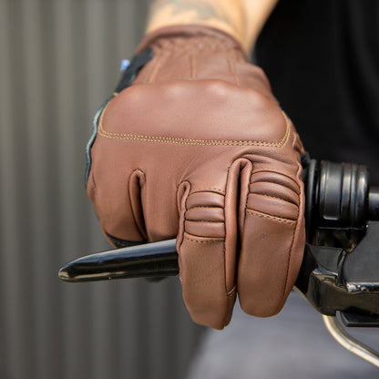 Guantes Biltwell Belden - chocolote/negro