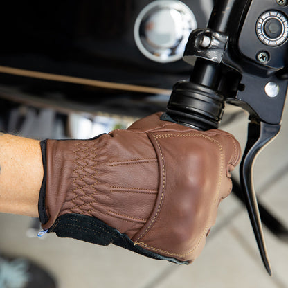 Guantes Biltwell Belden - chocolote/negro