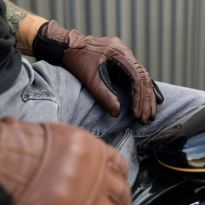 Guantes Biltwell Belden - chocolote/negro