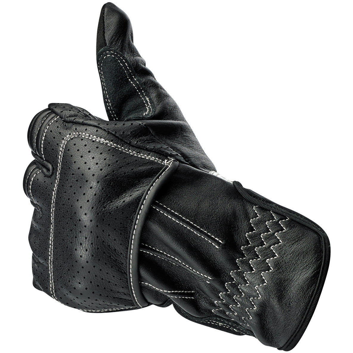 Guantes Biltwell Borrego - negro/cement