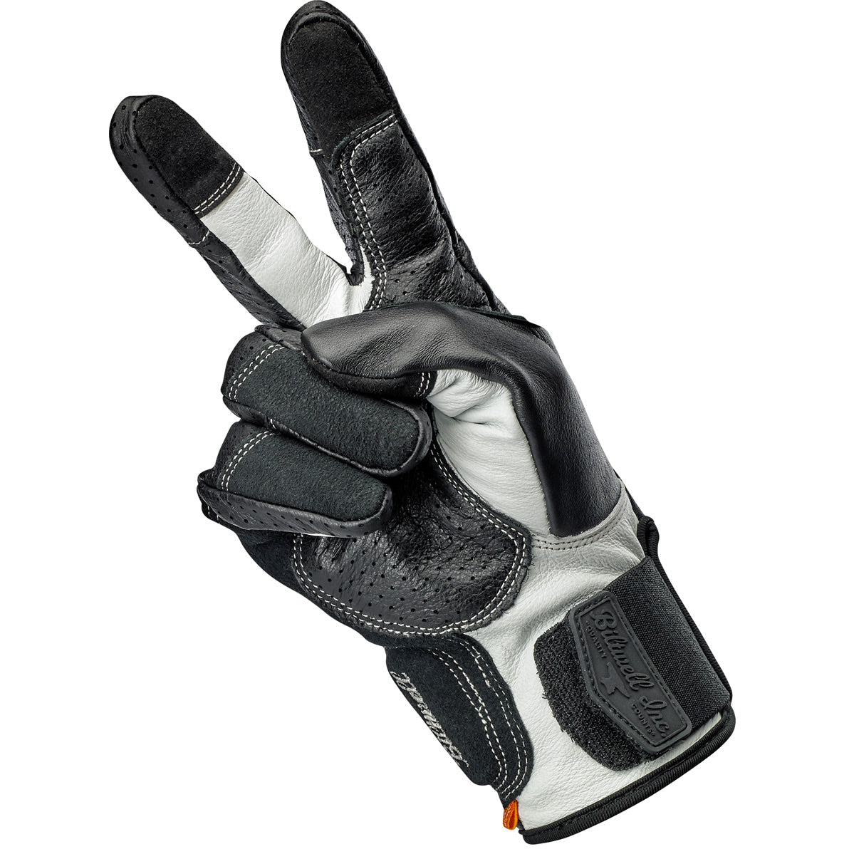 Guantes Biltwell Borrego - negro/cement