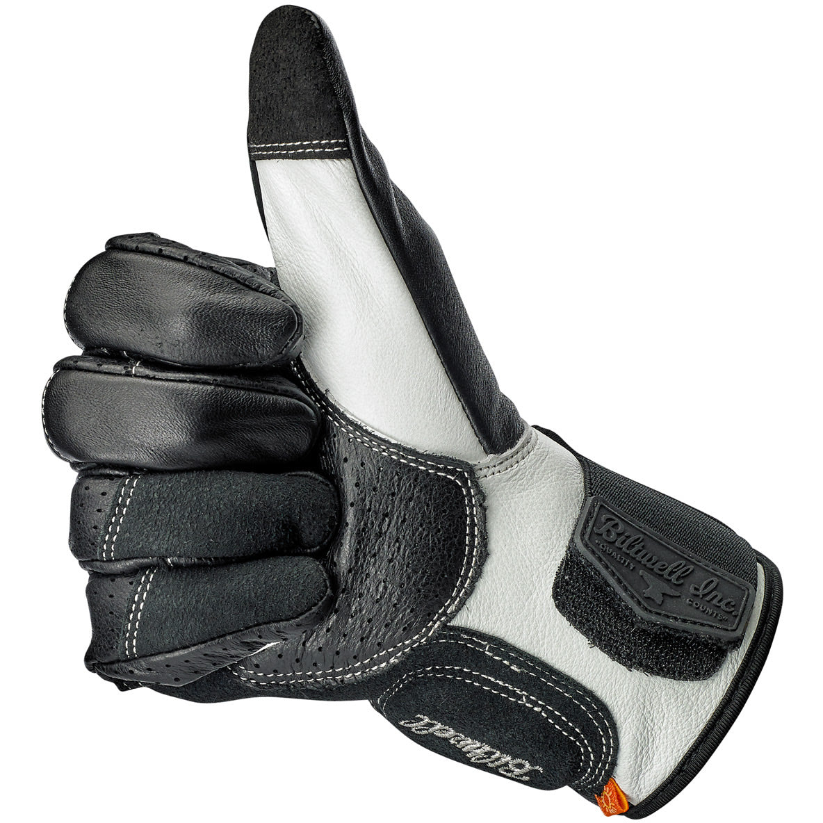 Guantes Biltwell Borrego - negro/cement