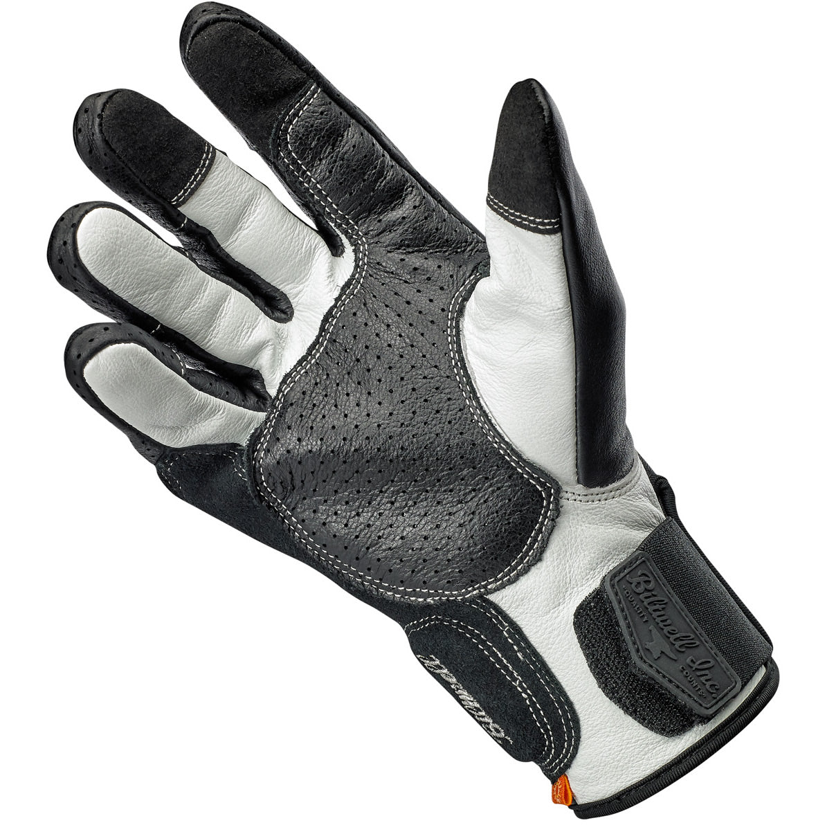 Guantes Biltwell Borrego - negro/cement