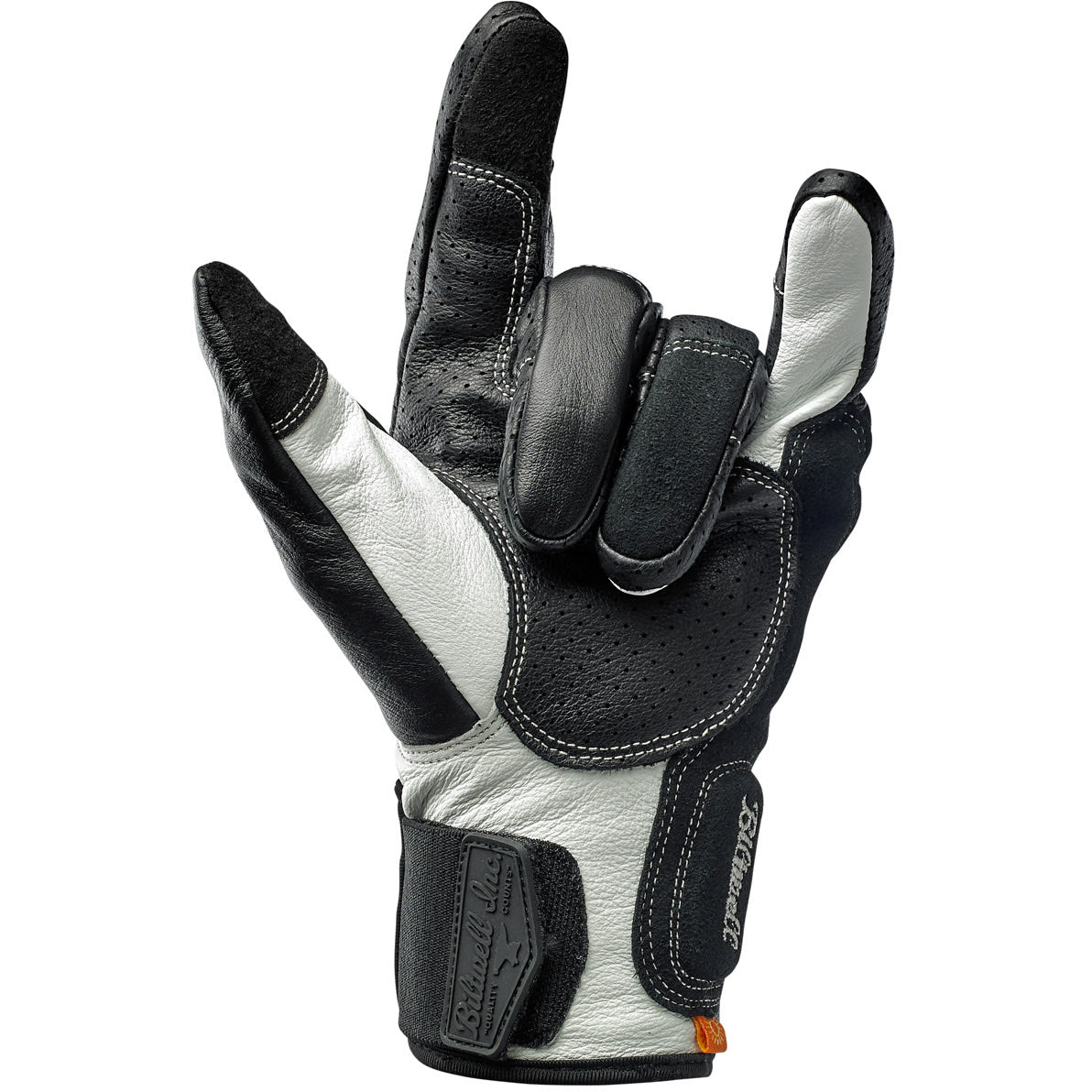 Guantes Biltwell Borrego - negro/cement