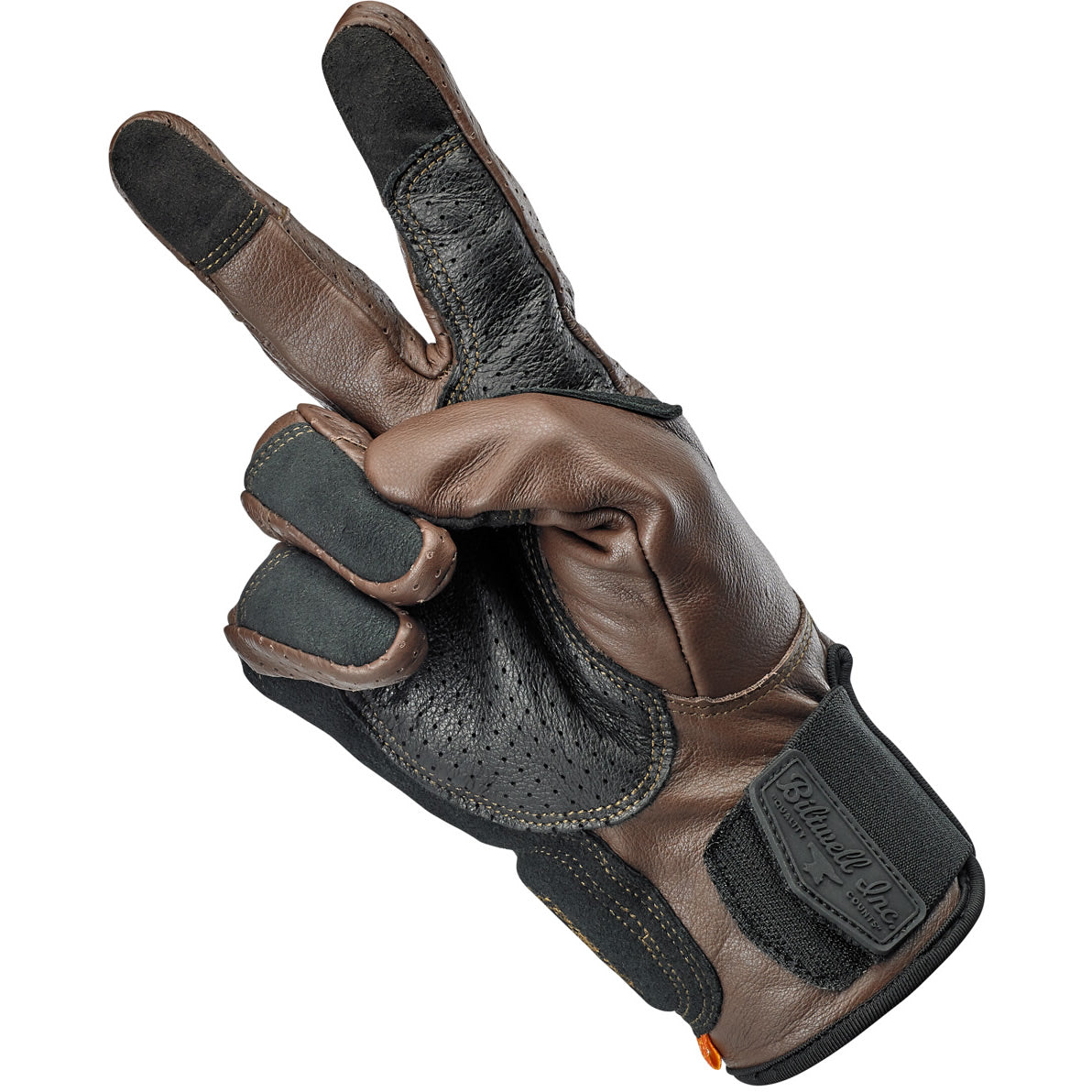 Guantes Biltwell Borrego - chocolate