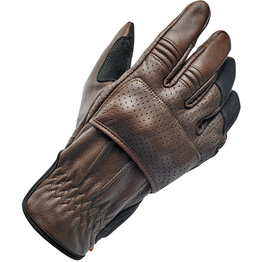 Guantes Biltwell Borrego - chocolate