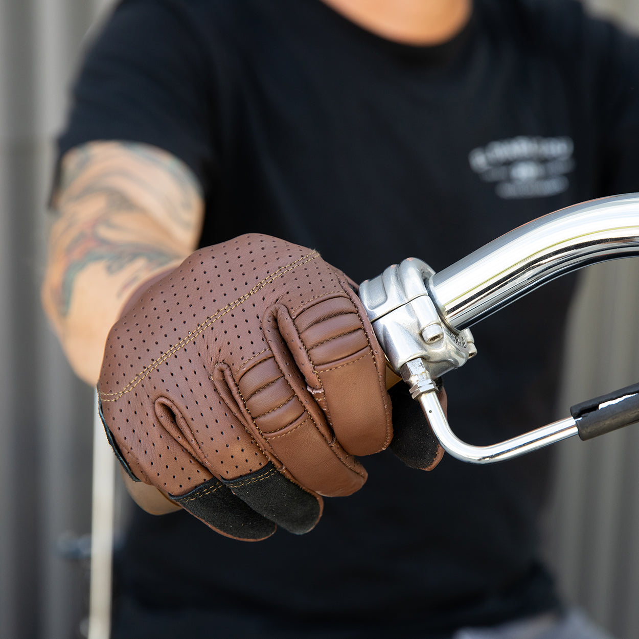 Guantes Biltwell Borrego - chocolate