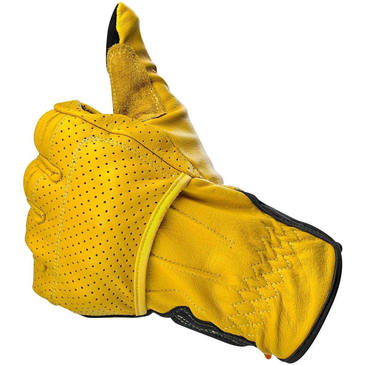 Guantes Biltwell Borrego - oro/negro