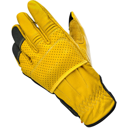 Guantes Biltwell Borrego - oro/negro