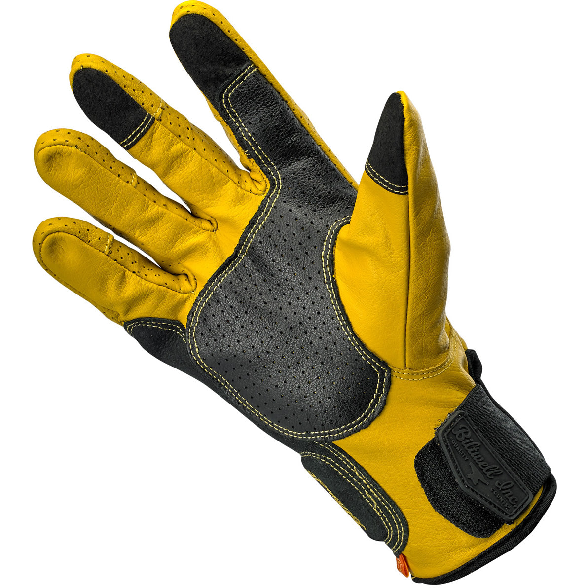 Guantes Biltwell Borrego - oro/negro