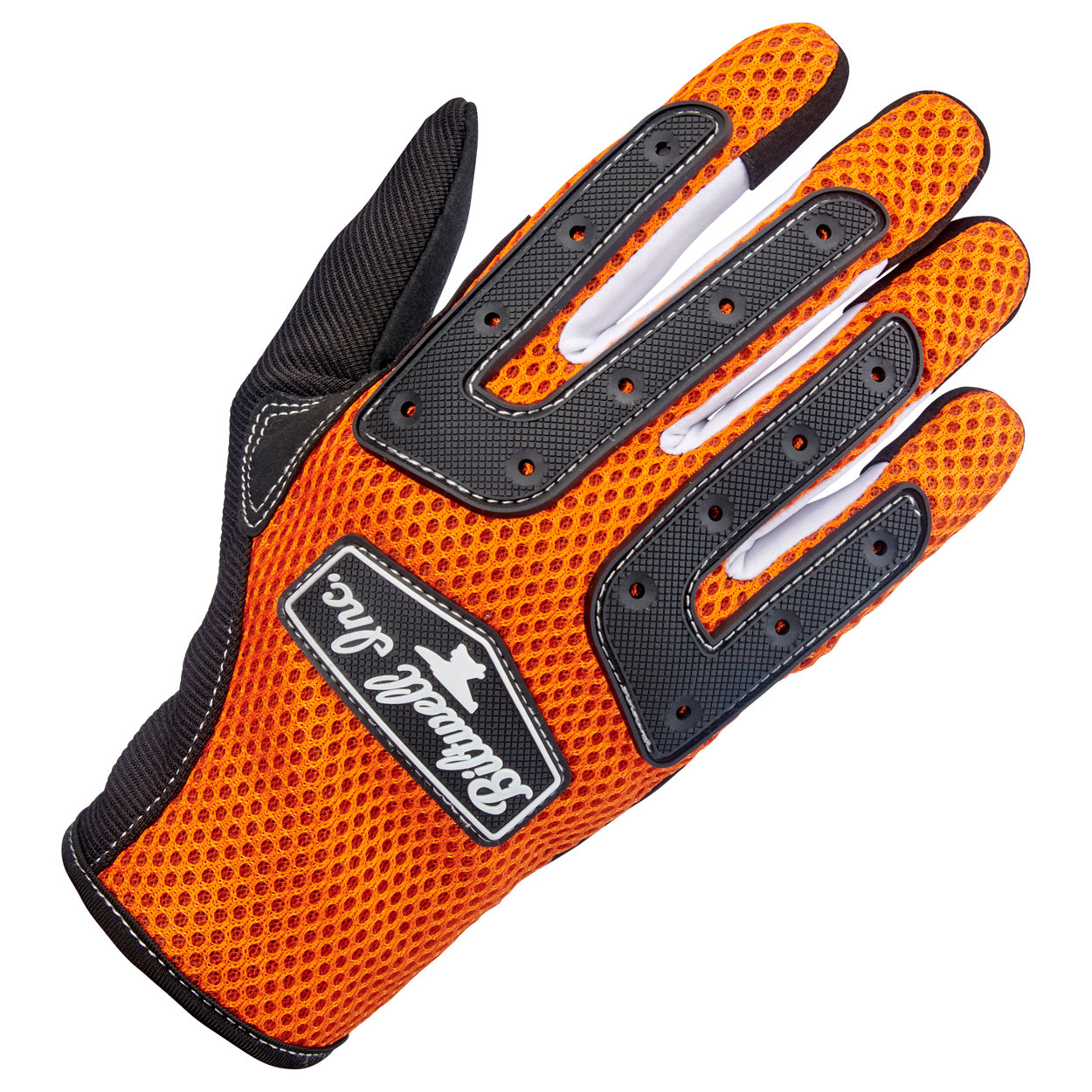 Guantes Biltwell Anza - naranja/negro