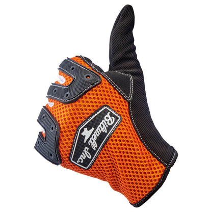 Guantes Biltwell Anza - naranja/negro