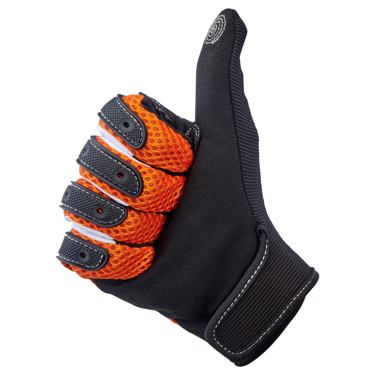 Guantes Biltwell Anza - naranja/negro