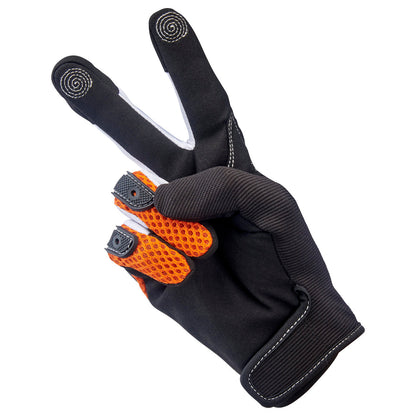 Guantes Biltwell Anza - naranja/negro