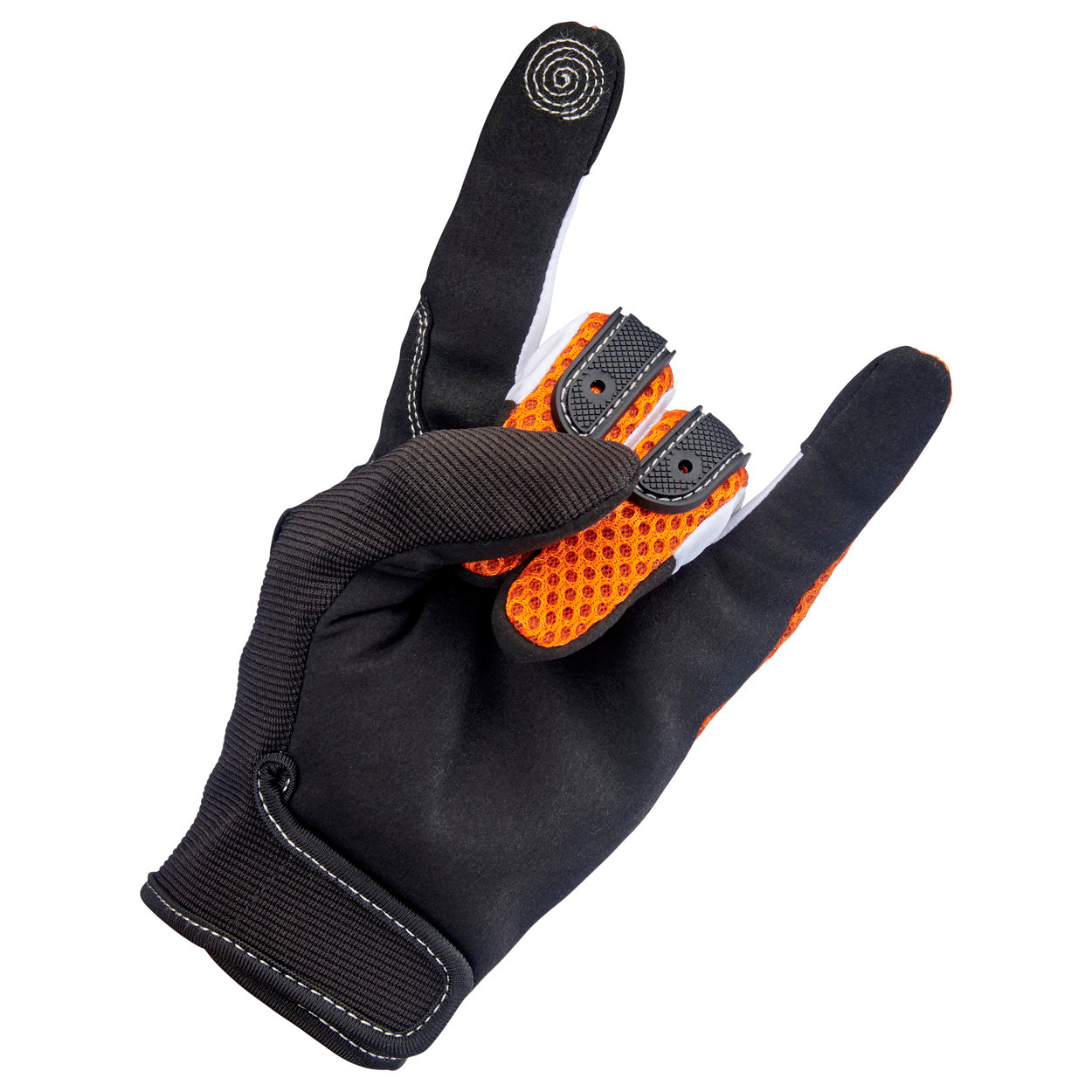 Guantes Biltwell Anza - naranja/negro