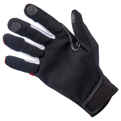 Guantes Biltwell Anza  - rojo/negro