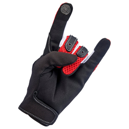 Guantes Biltwell Anza  - rojo/negro