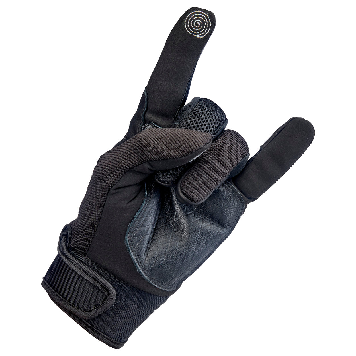 Guantes Biltwell Baja - black out