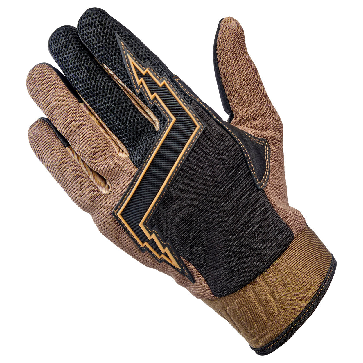 Guantes Biltwell Baja - chocolate