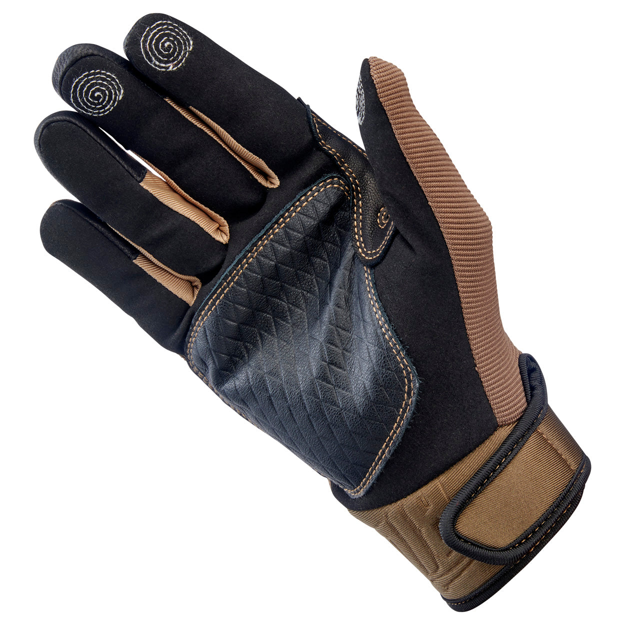 Guantes Biltwell Baja - chocolate