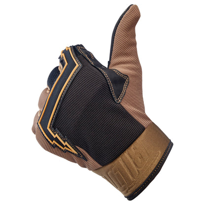 Guantes Biltwell Baja - chocolate