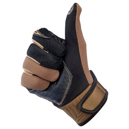 Guantes Biltwell Baja - chocolate