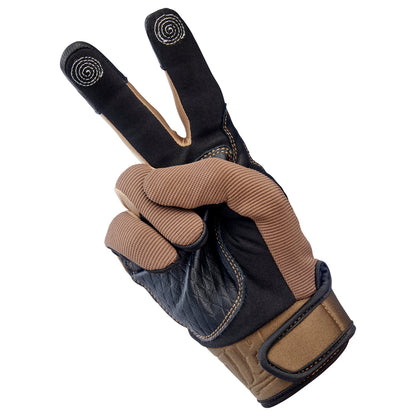 Guantes Biltwell Baja - chocolate