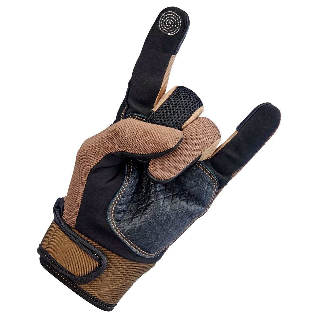 Guantes Biltwell Baja - chocolate