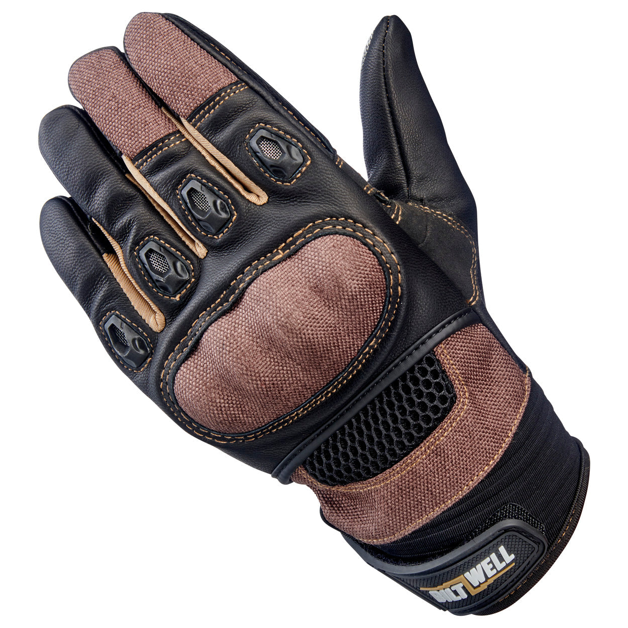 Guantes Biltwell Bridgeport - chocolate