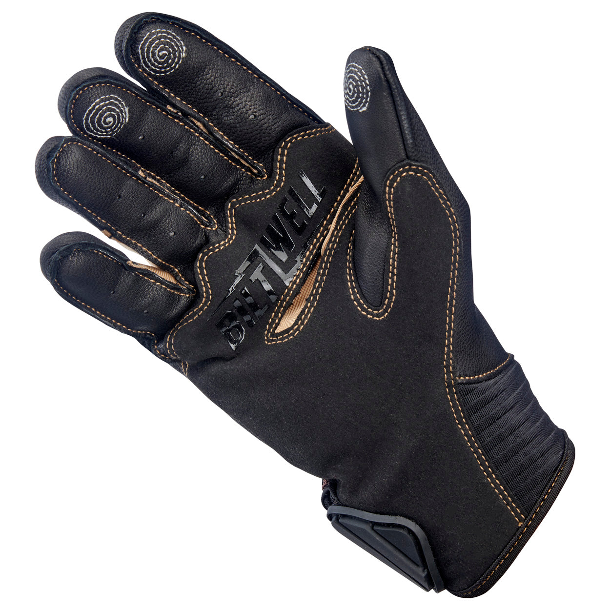 Guantes Biltwell Bridgeport - chocolate