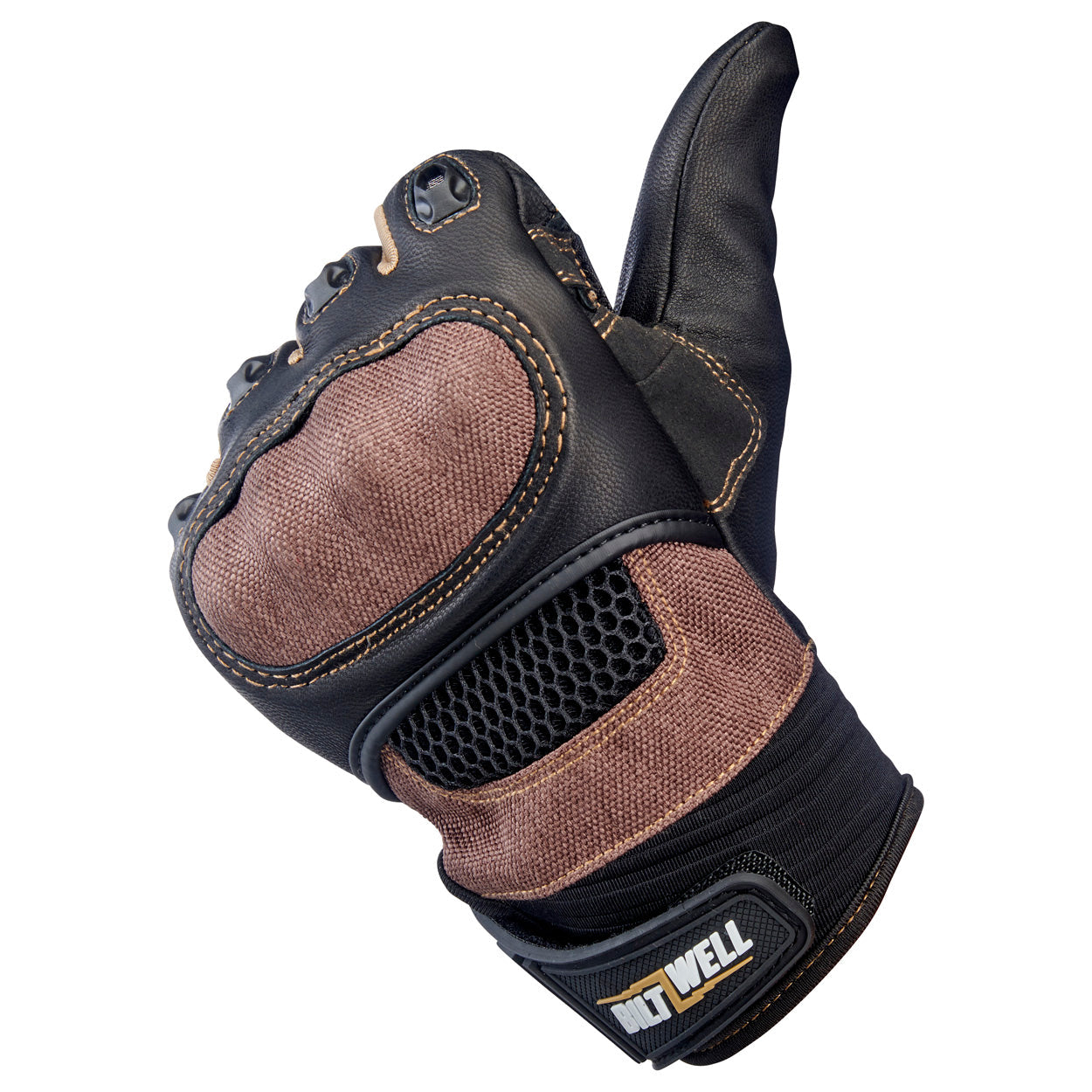 Guantes Biltwell Bridgeport - chocolate