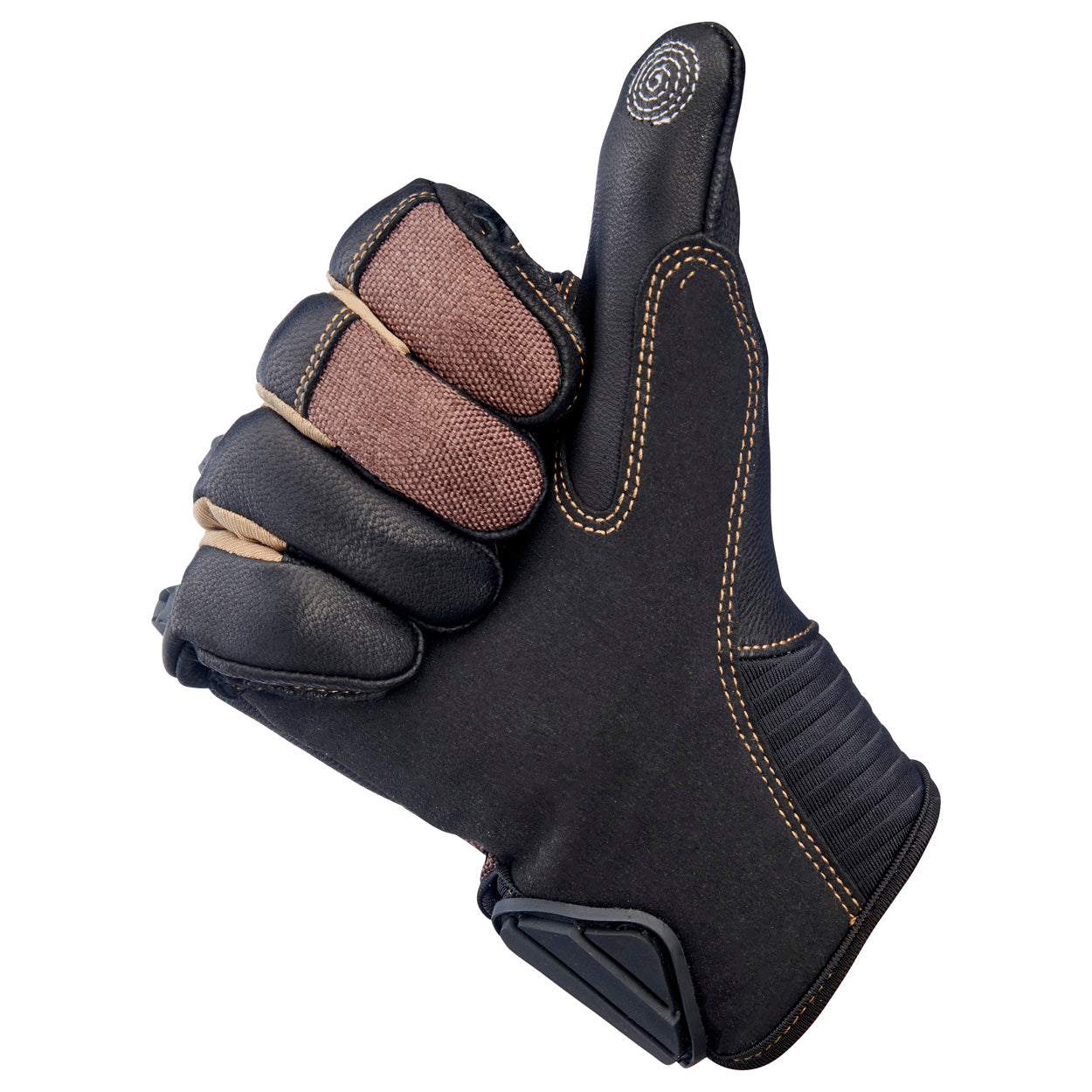 Guantes Biltwell Bridgeport - chocolate