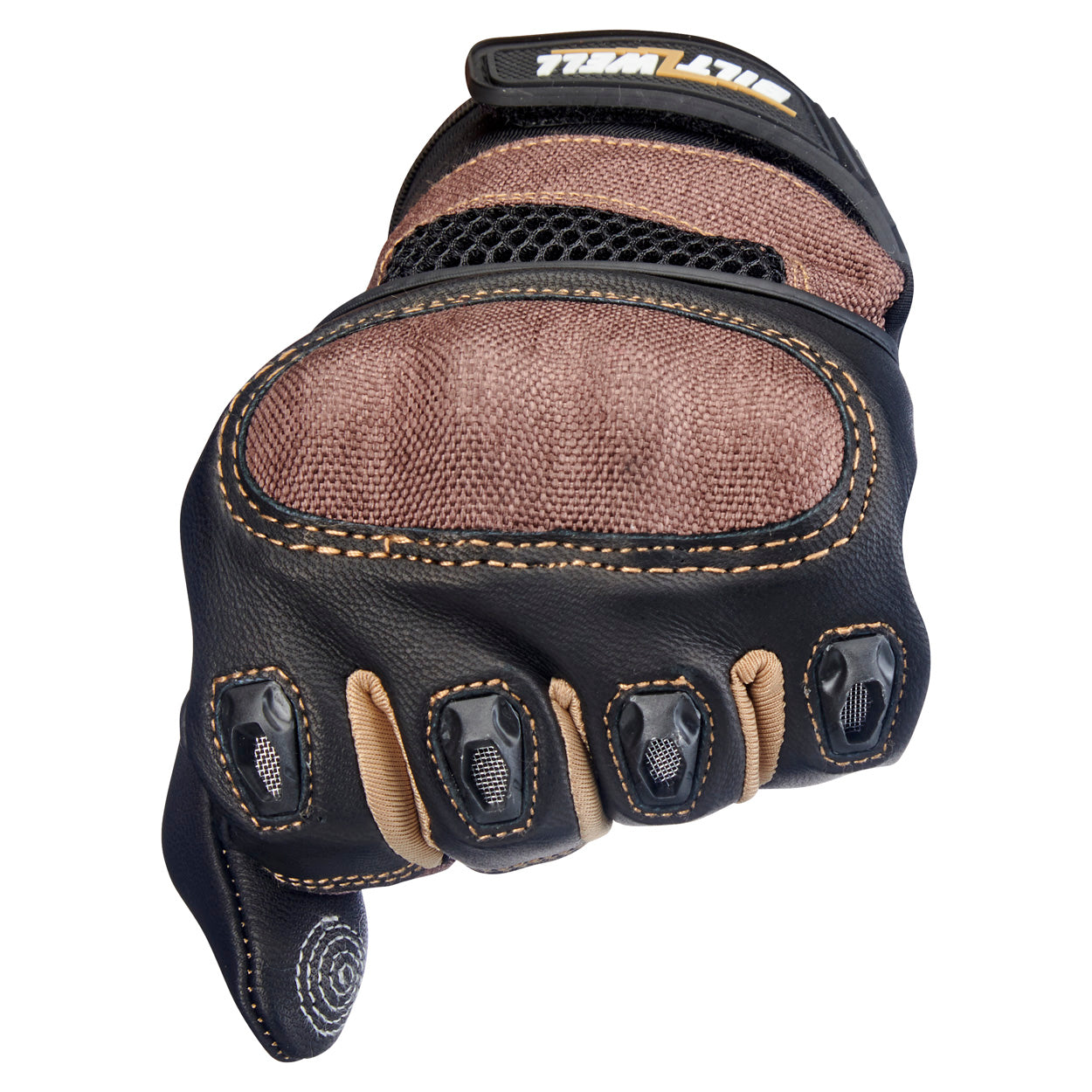 Guantes Biltwell Bridgeport - chocolate