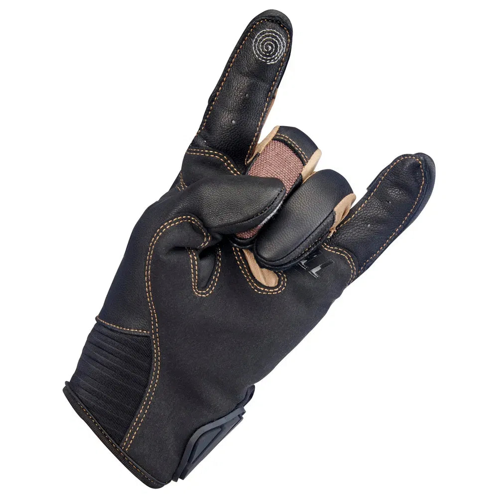 Guantes Biltwell Bridgeport - chocolate